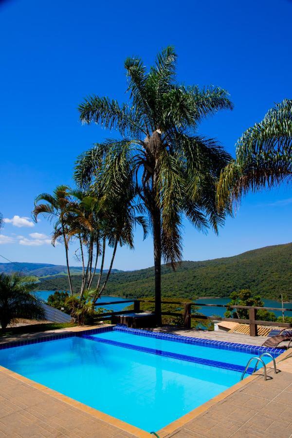 Vista do Lago Capitólio Exterior foto